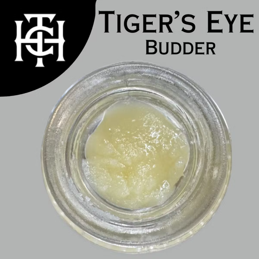 Photograph of product: Budder - Tiger's Eye