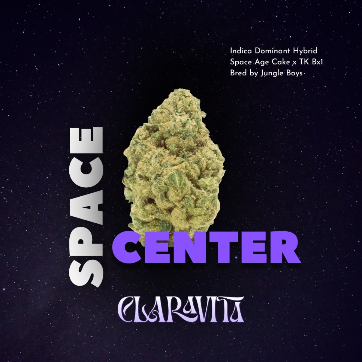 Photograph of product: Space Center Tops 3.5g (H)