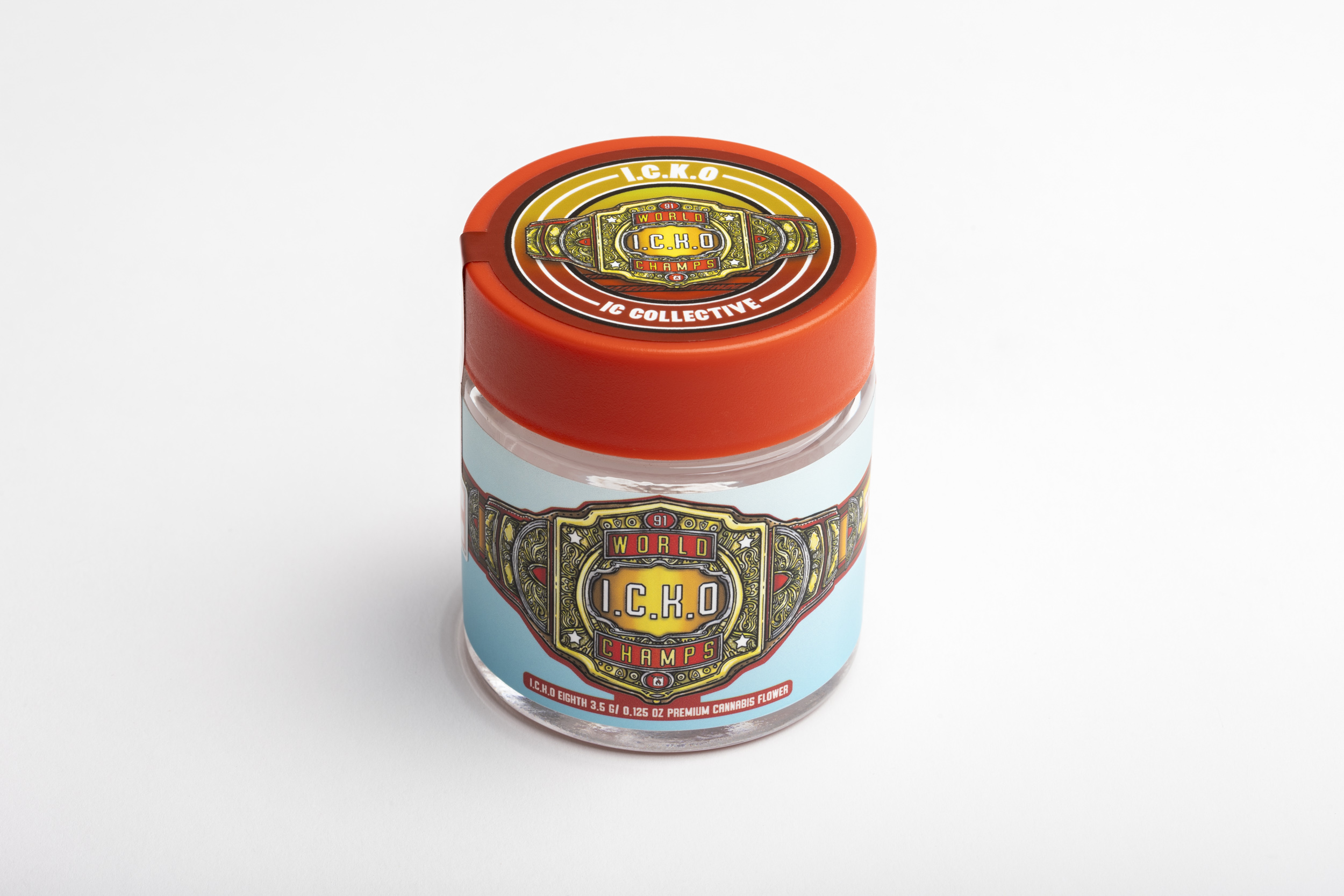 Photograph of product: IC Collective - I.C.K.O. - 3.5g