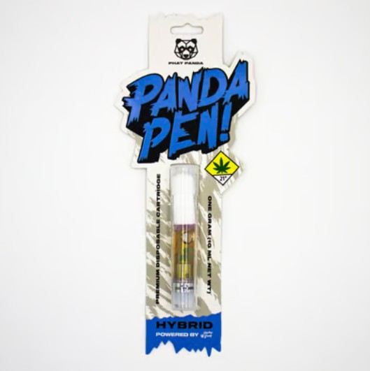 Photograph of product: Gerry Gelato Panda Pen | 1g