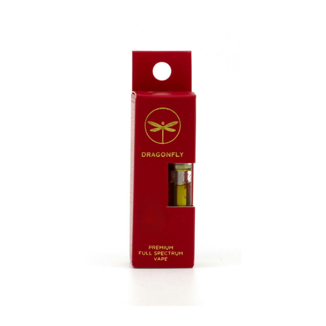 Photograph of product: Dragonfly | Distillate 510 Cart | Ice Cream Cookies | 1g