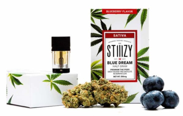 Photograph of product: BLUE DREAM - .5G POD