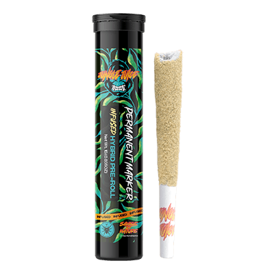 Photograph of product: Jungle Juice | Permanent Marker | Infused Prerolls | 1g |