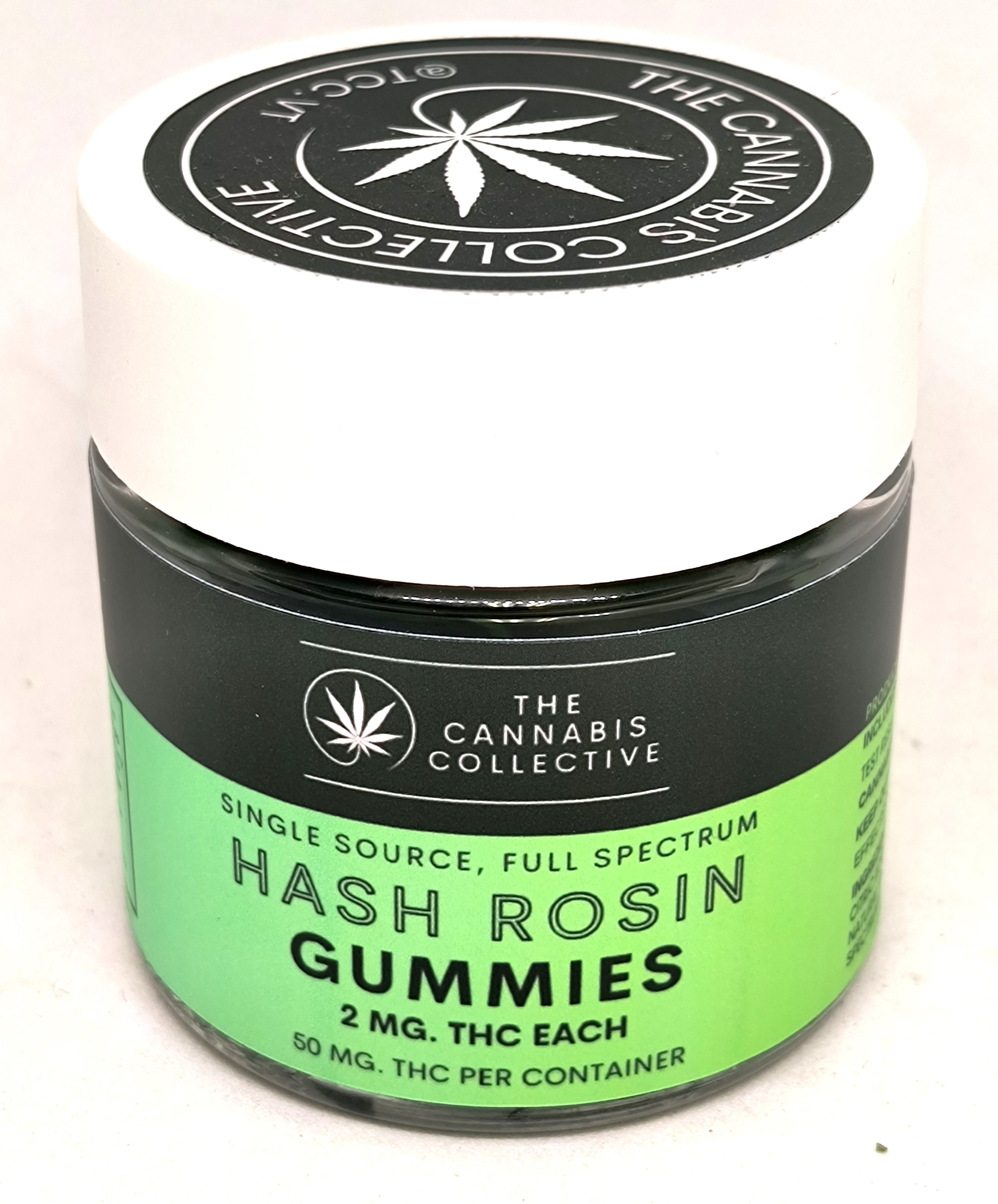 Photograph of product: 2mg au chocolat Rosin Gummies | 50mg TH-oui | The Oui'd Collective