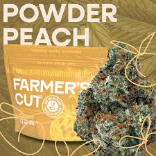Photograph of product: Farmer's Cut | 14g Preground | Powder Peach