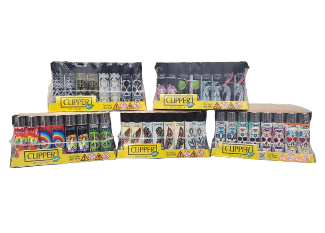 Photograph of product: Clipper Classic Large Lighter | Assorted Colors