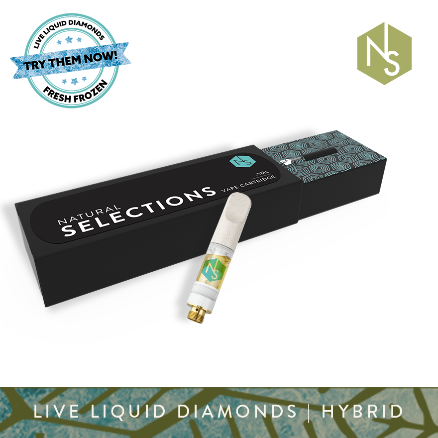 Photograph of product: Grease Bucket | Live Resin Liquid Diamond Cartridge | 500mg
