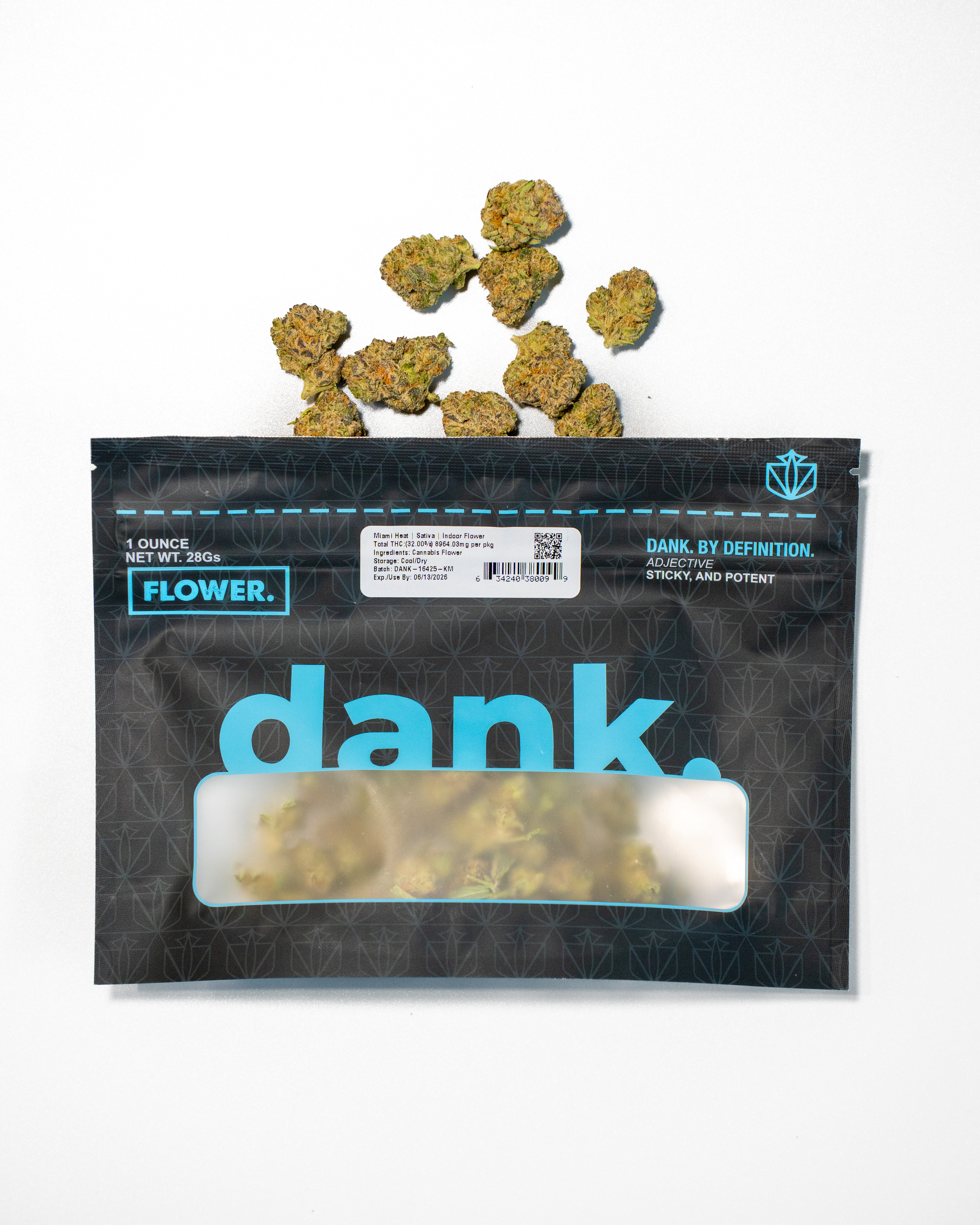 Photograph of product: MIAMI HEAT (1 OZ) - 28g