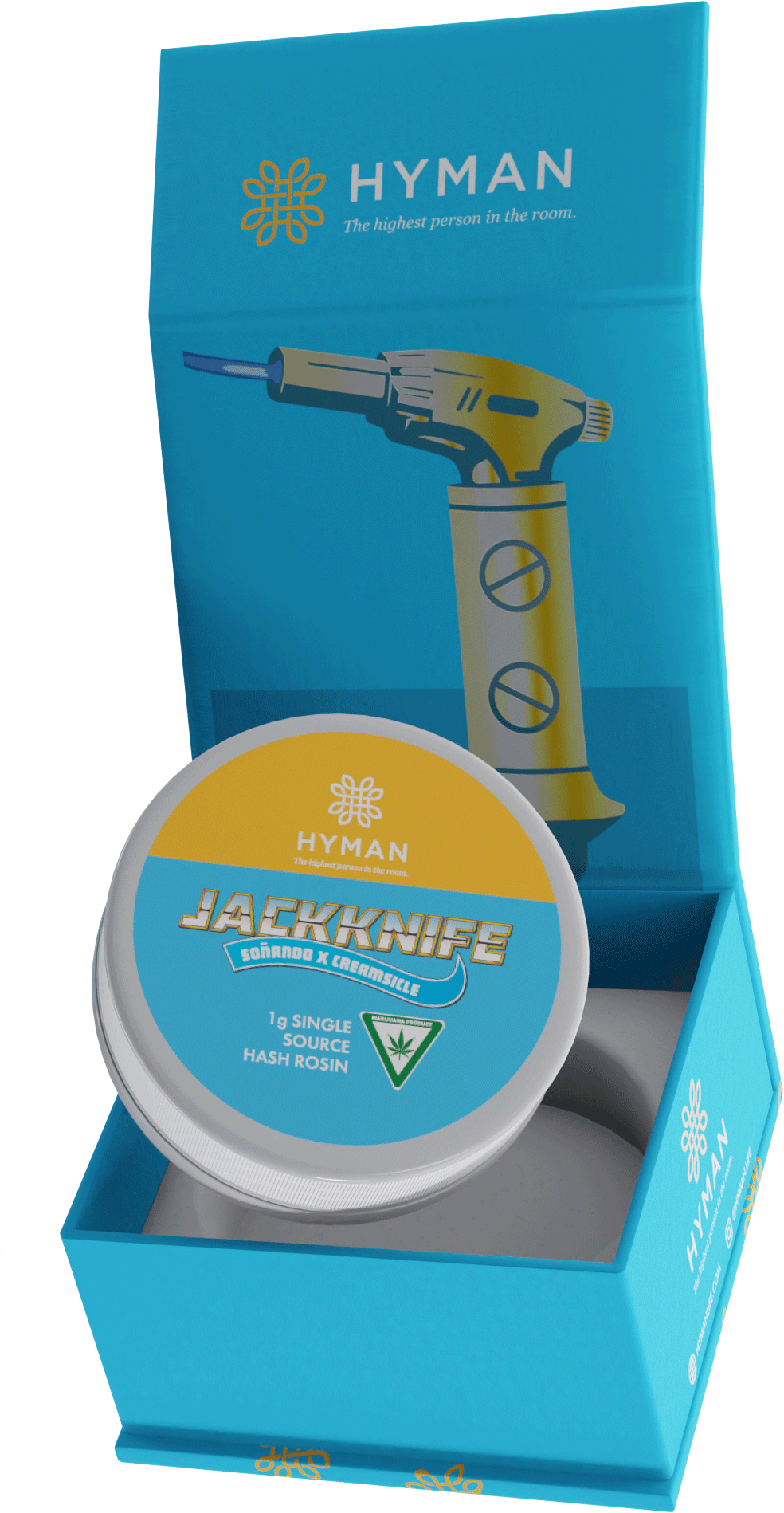 Photograph of product: au chocolat Rosin | Jackknife