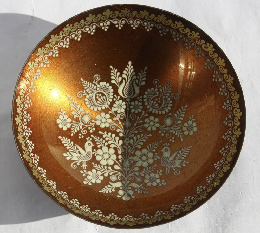 Photograph of product: Brass Bowl