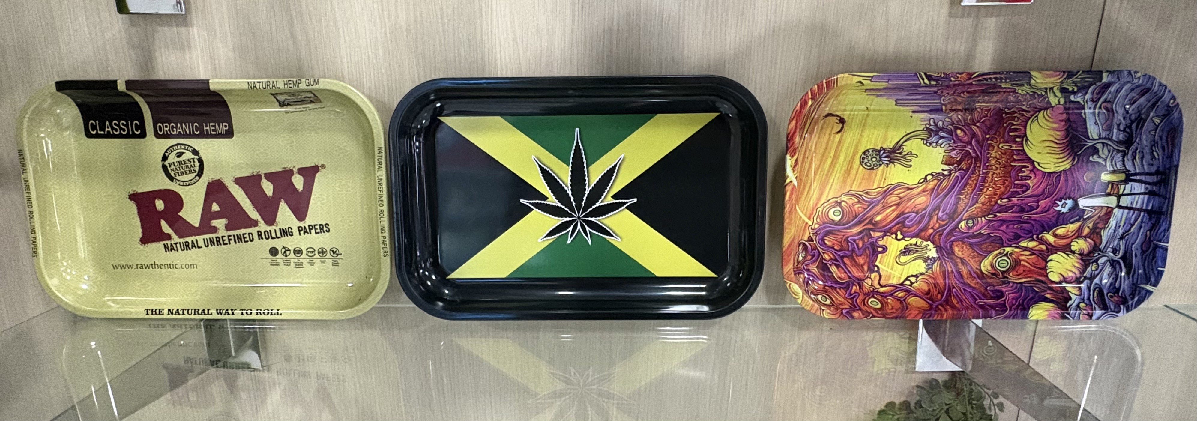 Photograph of product: Rolling Trays - Medium