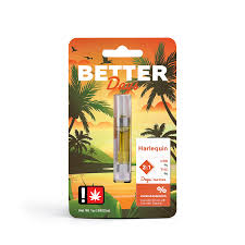 Photograph of product: BETTER | EFFECTS VAPE CART | 2:1 | HARLEQUIN