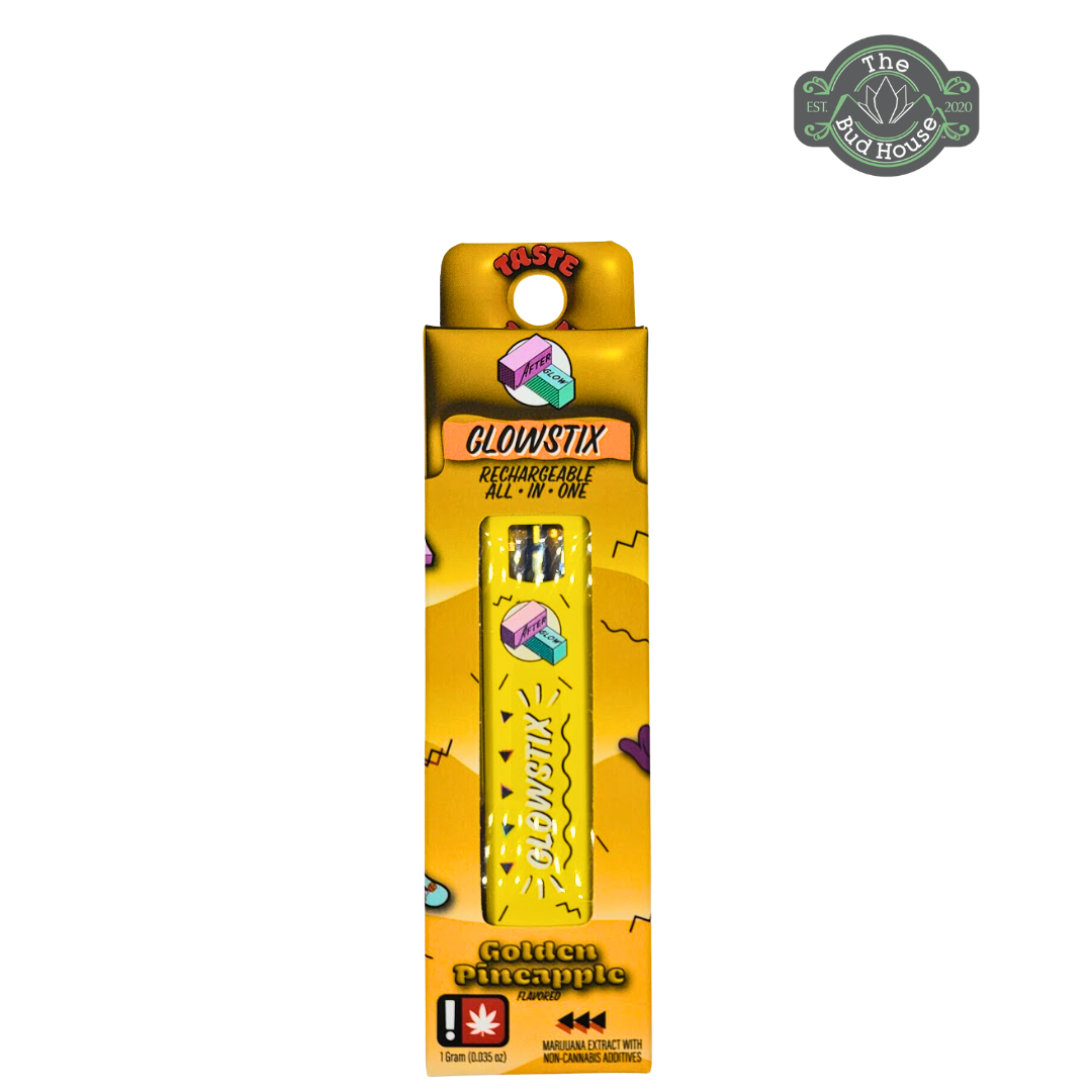 Photograph of product: After Glow 1g GOLDEN PINEAPPLE FLAV-DST AIO