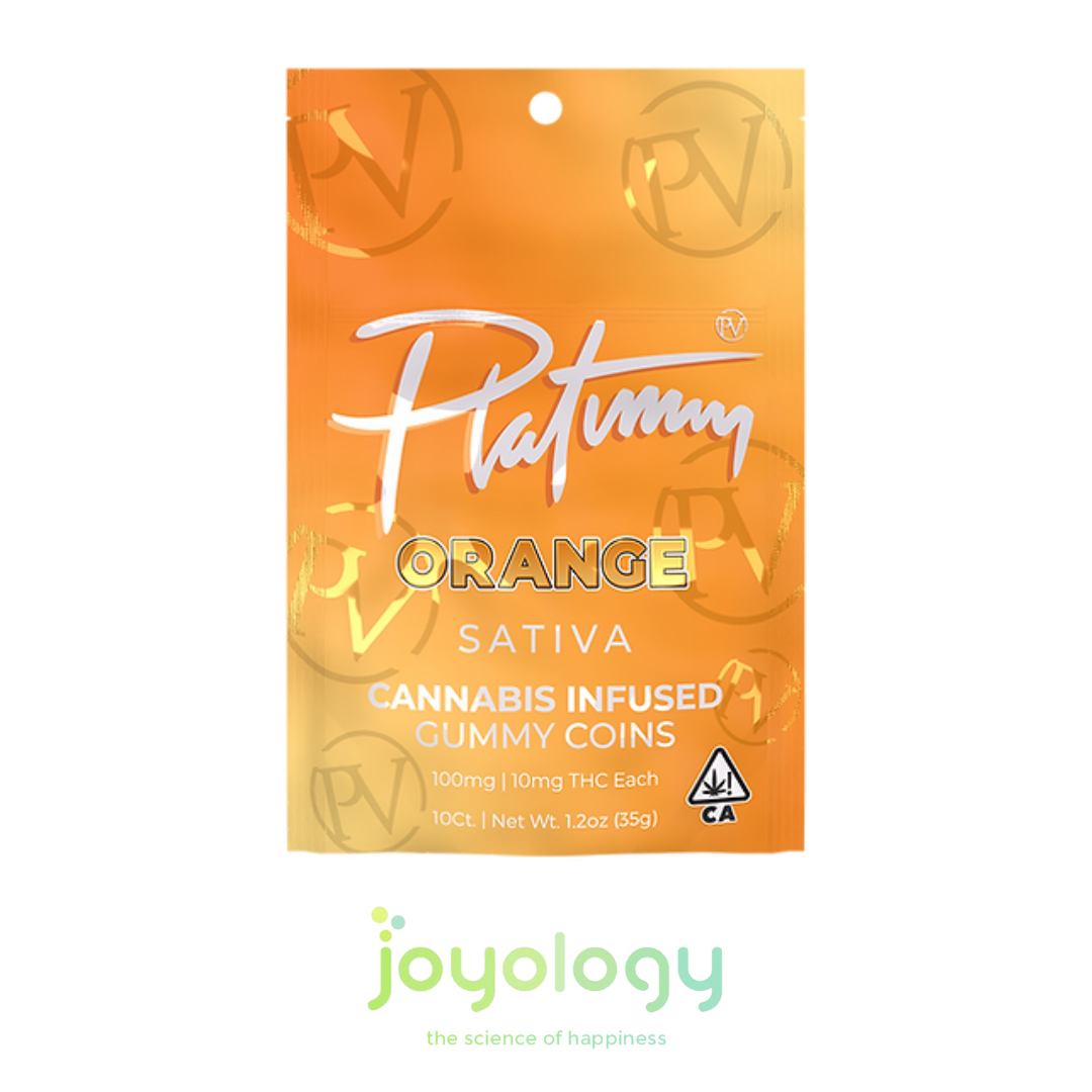 Photograph of product: Orange | 200MG Gummies