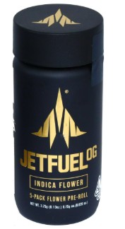 Photograph of product: BLEM | Jetfuel OG Pre-Rolls (5 Pack) | 3.5g