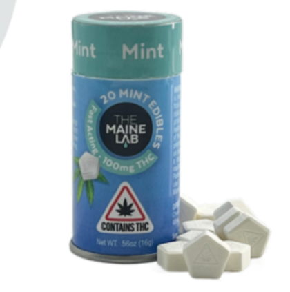Photograph of product: Nano Breath Mints 5mg