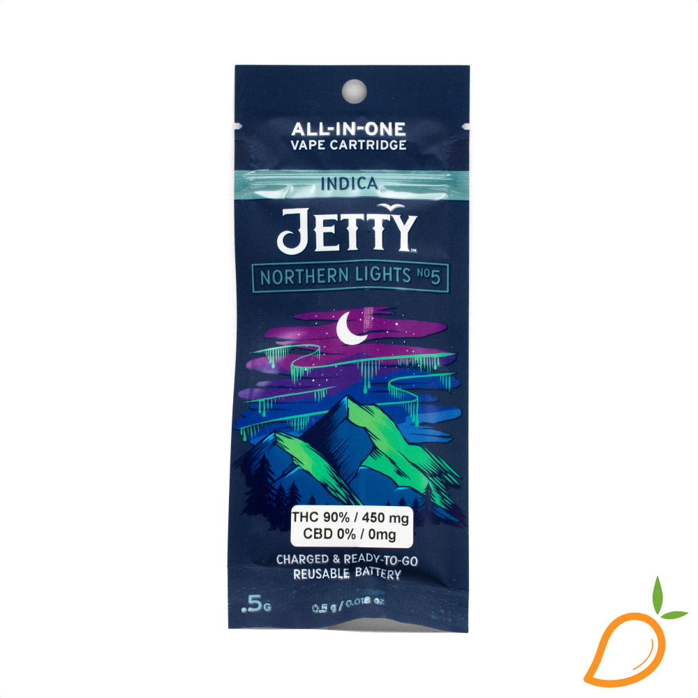 Photograph of product: 0.5g Northern Lights #5 AIO Jetty