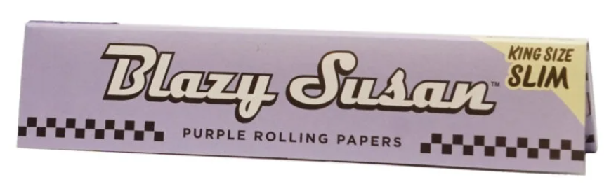 Photograph of product: Blazy Susan | Purple King Size