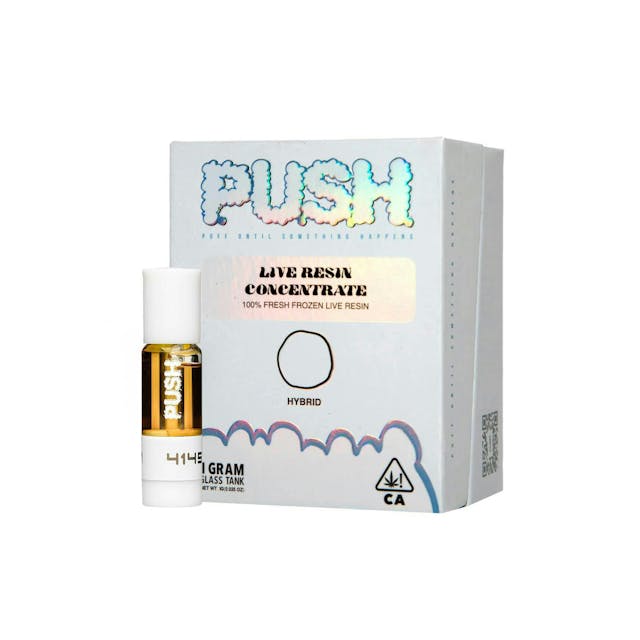 Photograph of product: Purple Dream | 1g Live Resin Cartridge - 