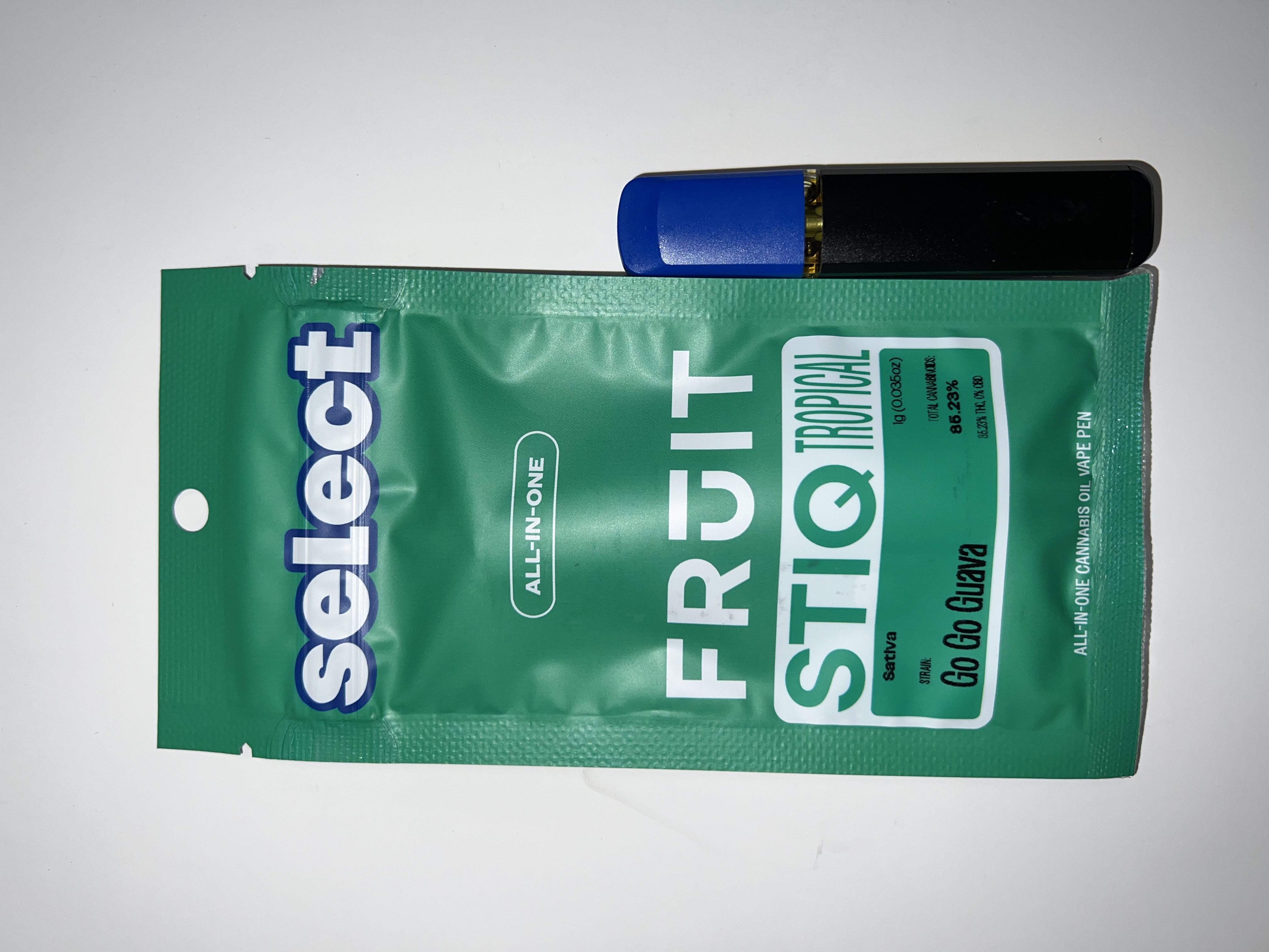 Photograph of product: SELECT Fruit STIQ Go Go Guava 1g