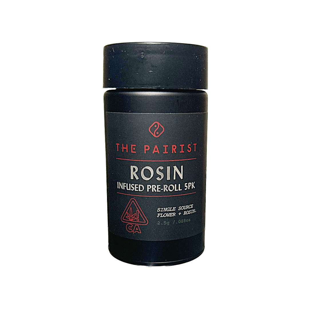 Photograph of product: BLUEBERRY JAM 5PK - ROSIN INFUSED