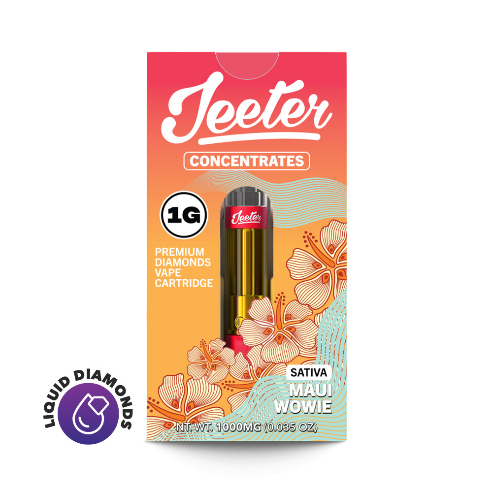 Photograph of product: Maui Wowie | Diamond Cartridge | 1g