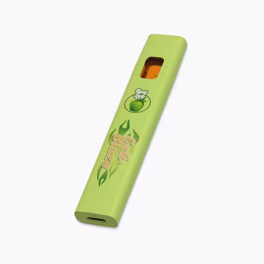 Photograph of product: Cali Blaze Green Apple Live Resin Disposable