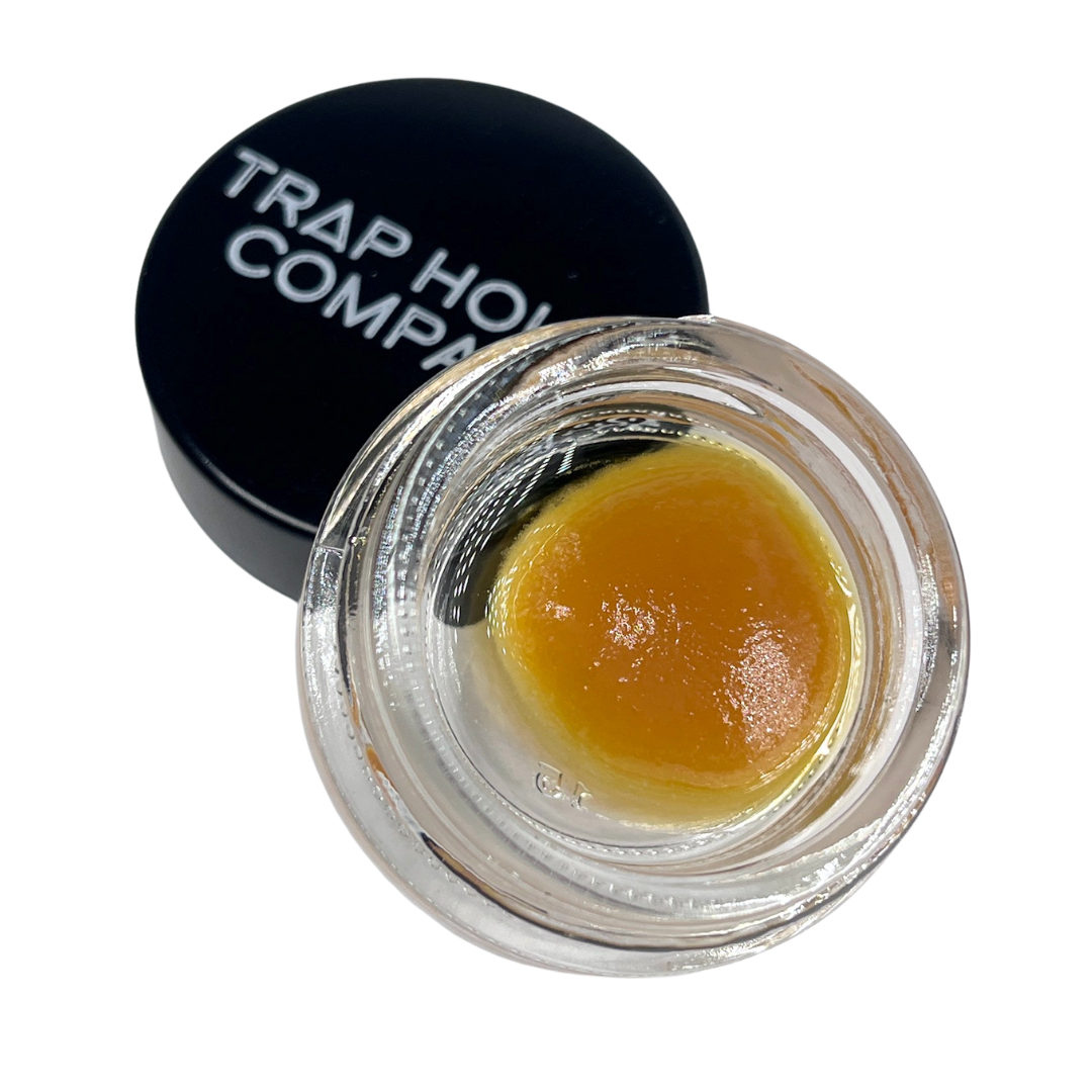 Photograph of product: Strawberry Guava x Fruit Truck 1g Live Resin