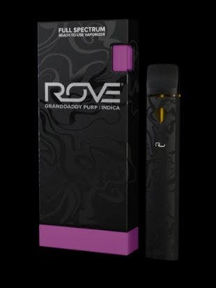 Photograph of product: Grandaddy Purp | Live Melted Diamonds Disposable - 