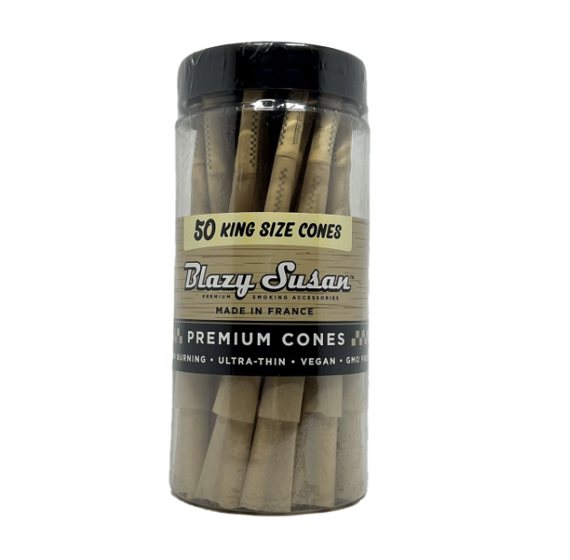 Photograph of product: Blazy Susan - Unbleached - 50pk King Size Slim