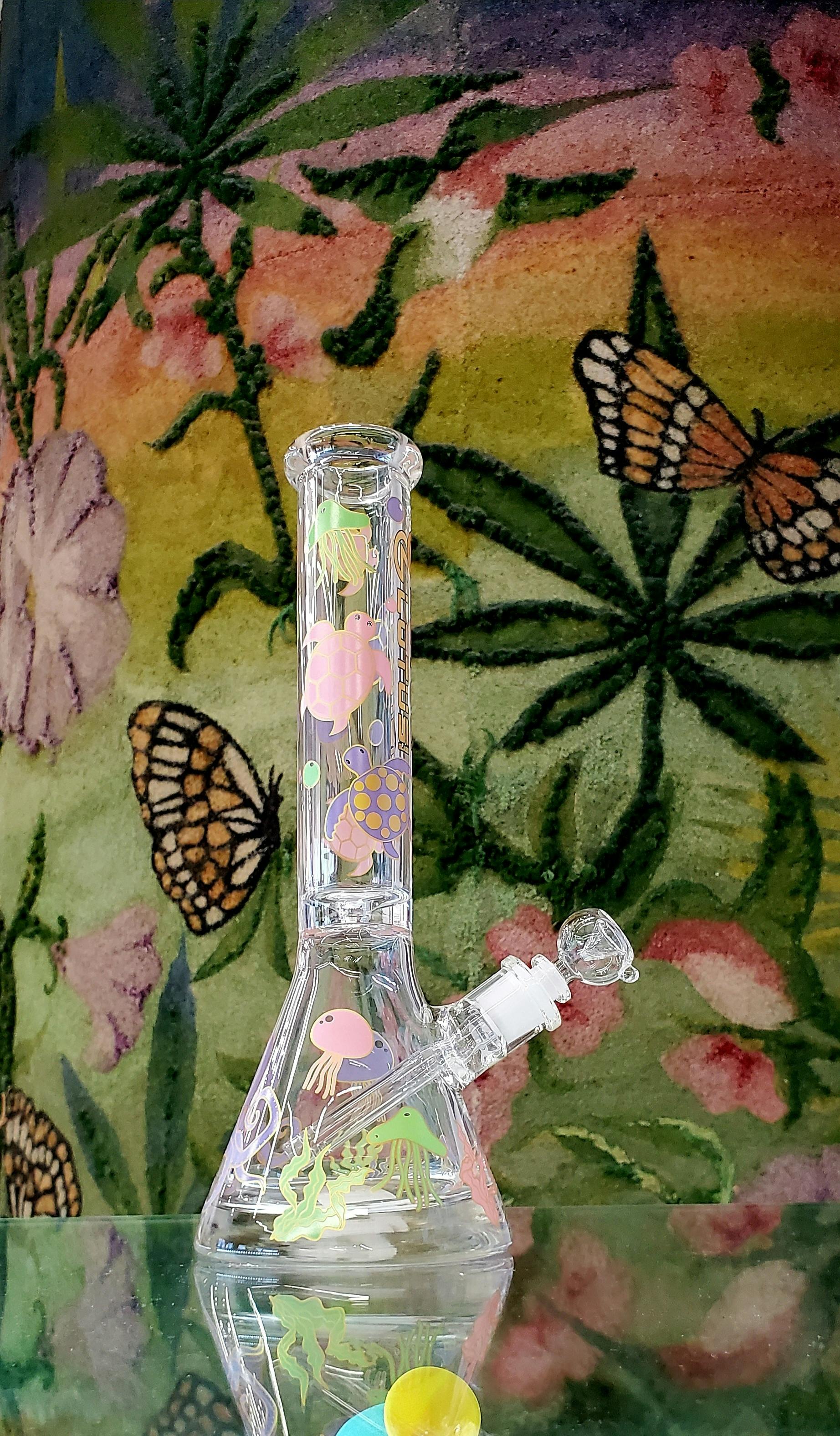 Photograph of product: Cloud Cali - Tree Perc - Bong - 17in