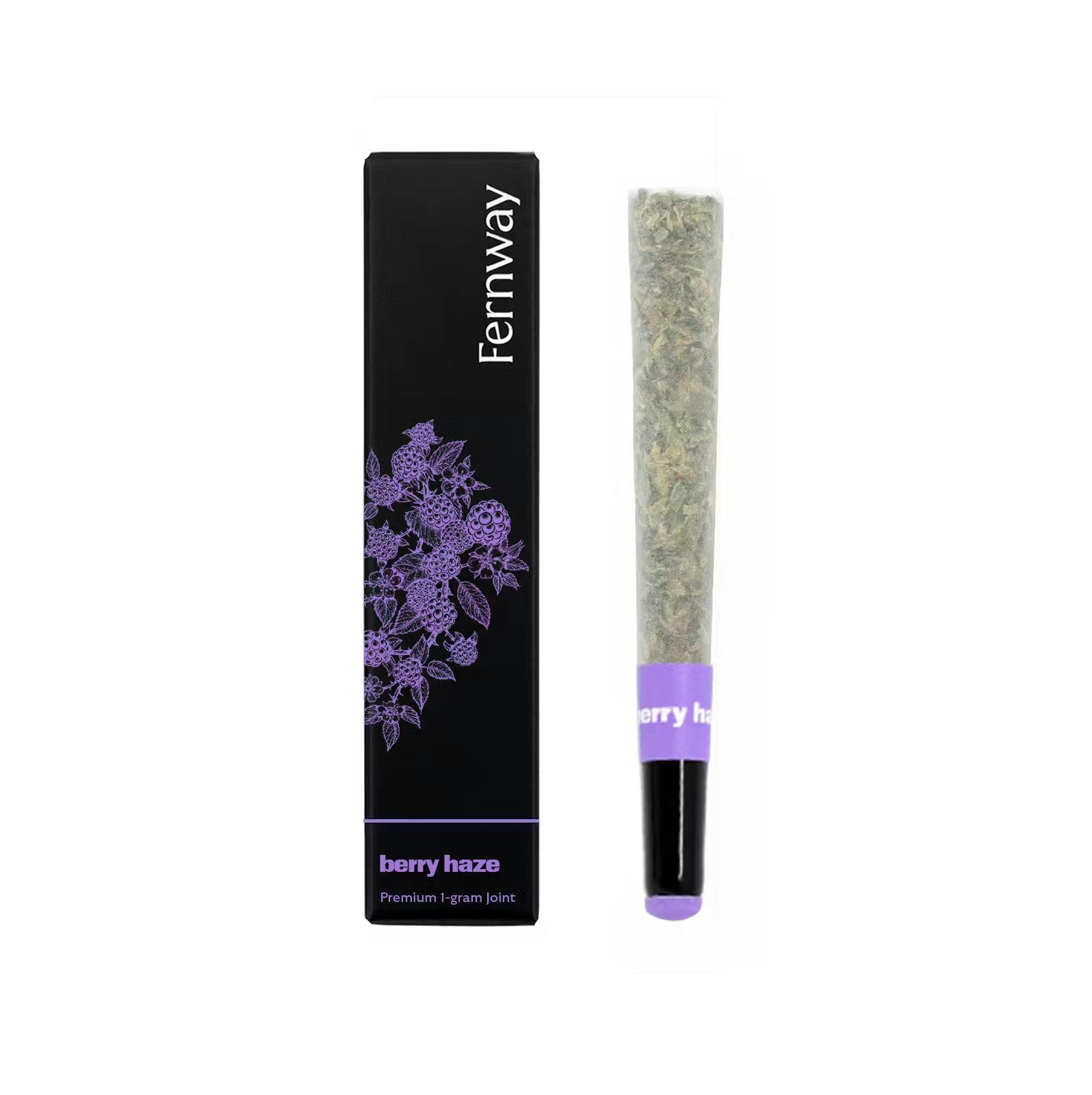 Photograph of product: Fernway Berry Haze Pre-roll (REC)
