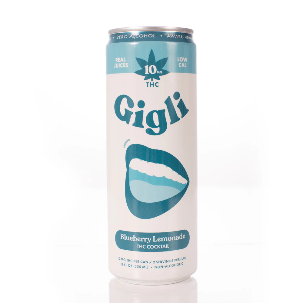 Photograph of product: Blueberry Lemonade | 10mg | 4pk