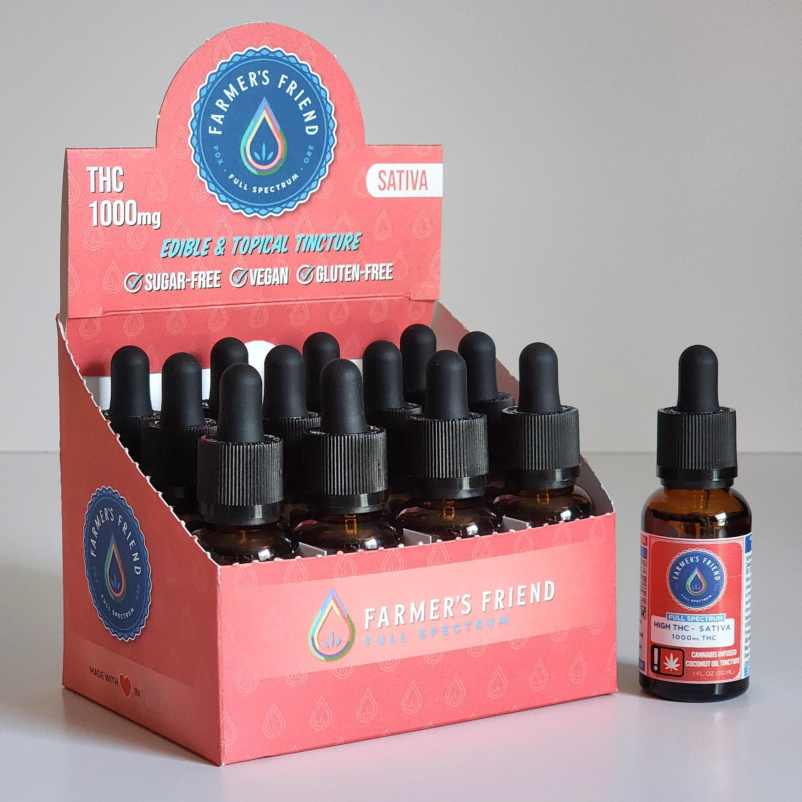 Photograph of product: Farmer's Friend - Jack Herer - Oui'd Tincture