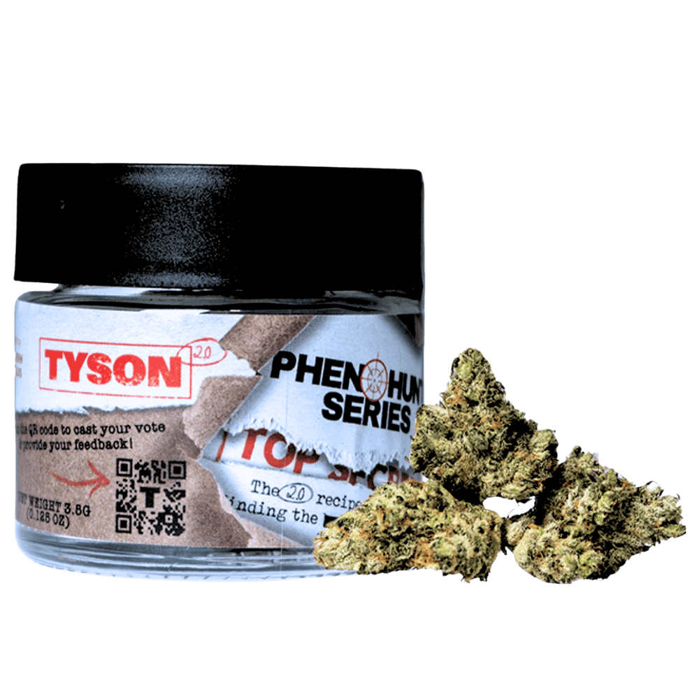 Photograph of product: Mike Tyson - Afghani Haze (S) - Indoor - 3.5g