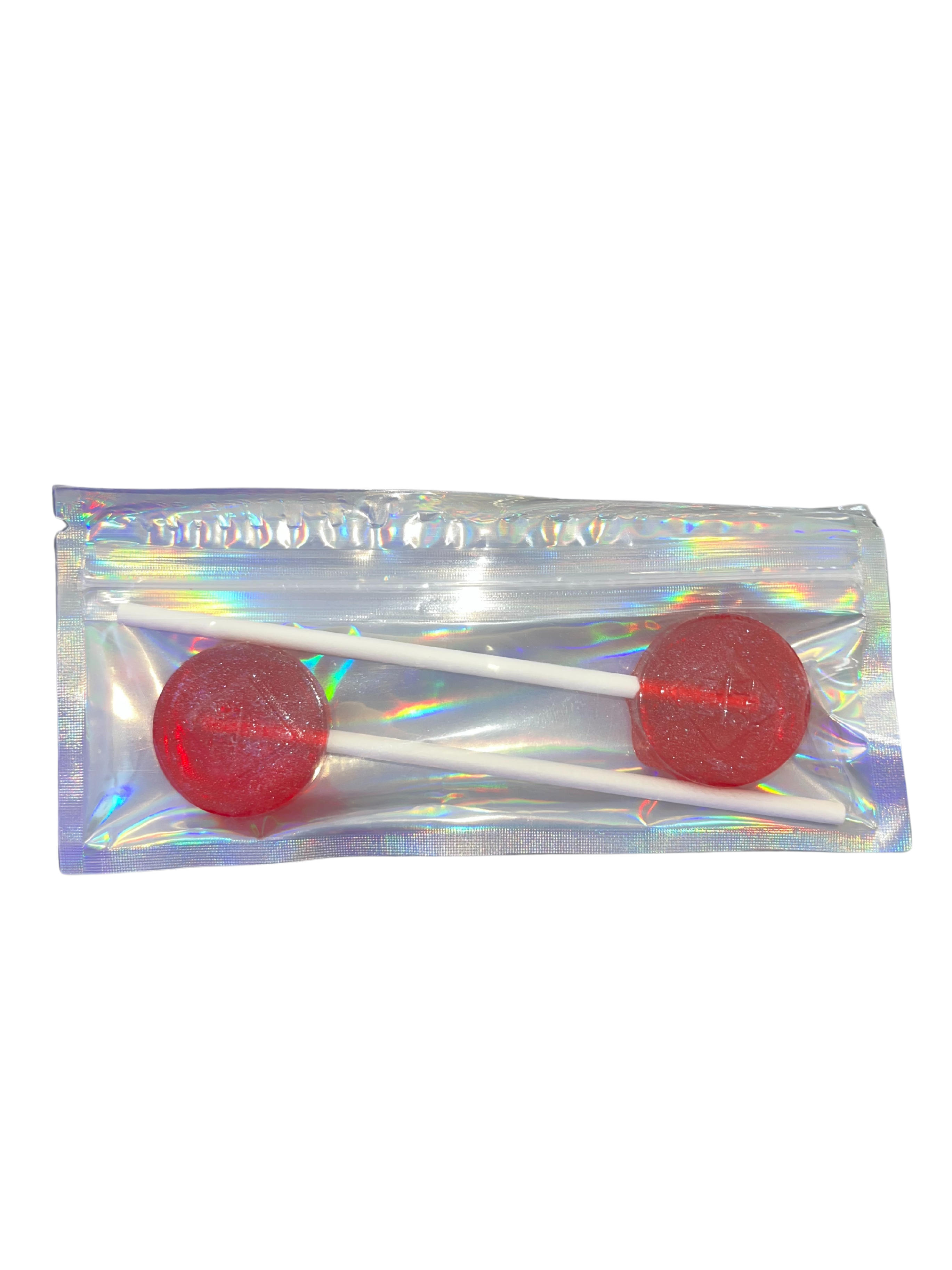 Photograph of product: Lollipops - Strawberry | Astro Buds | Edibles 2ct. 10mg ea