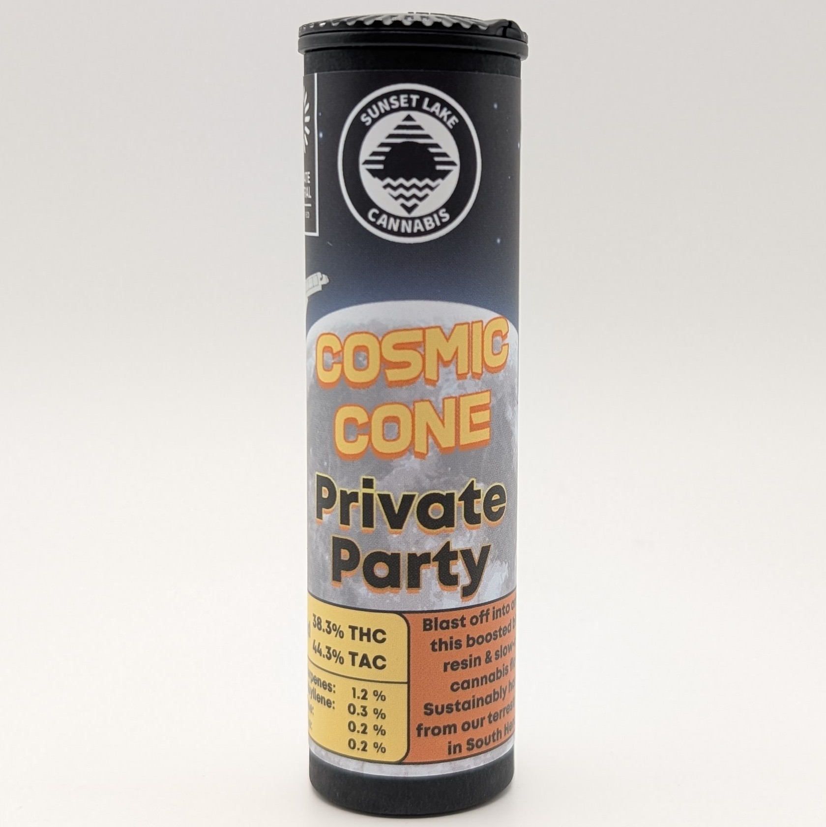 Photograph of product: Private Party 1g Cosmic Cone