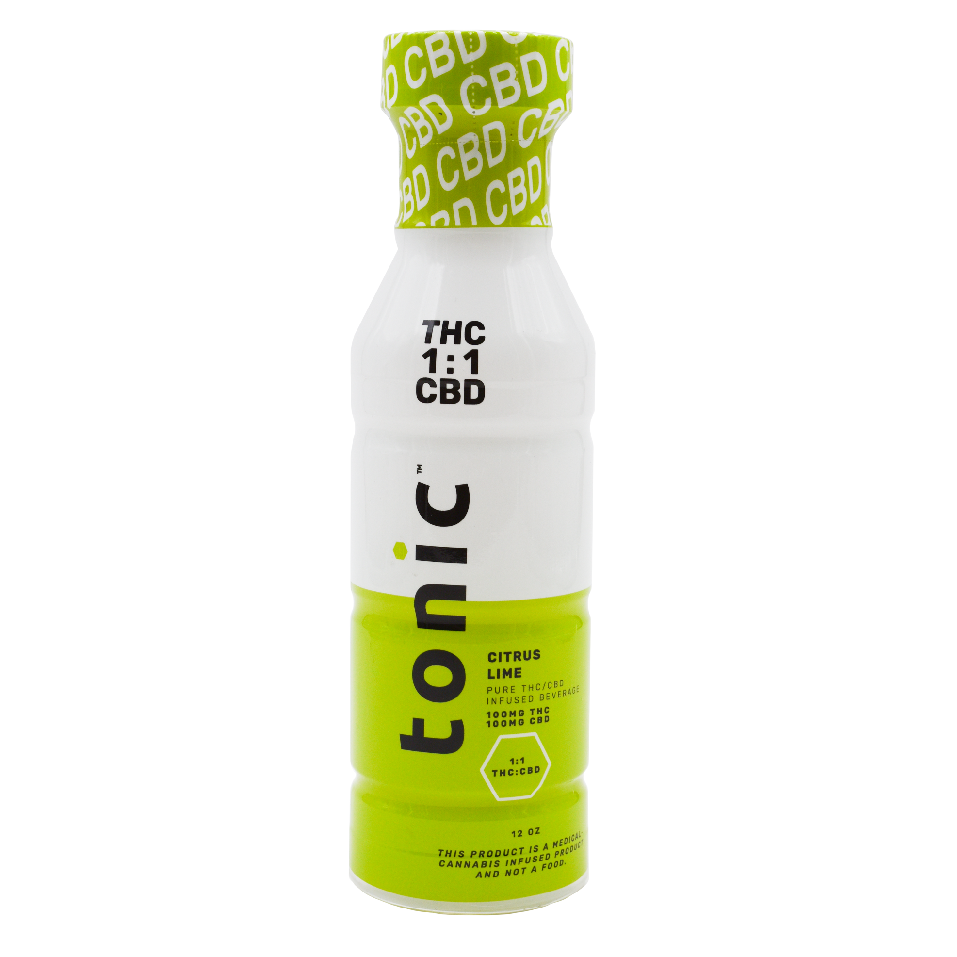 Photograph of product: Ratioed Citrus Lime Tonic 100mg