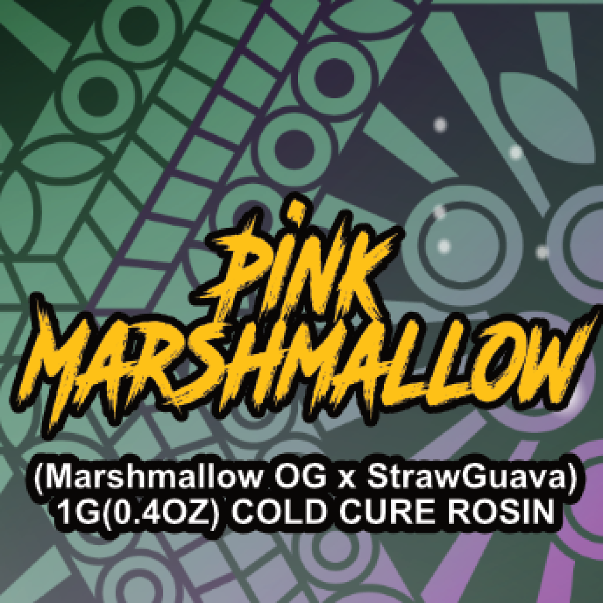 Photograph of product: Grape God - Rosin - Pink Marshmallow