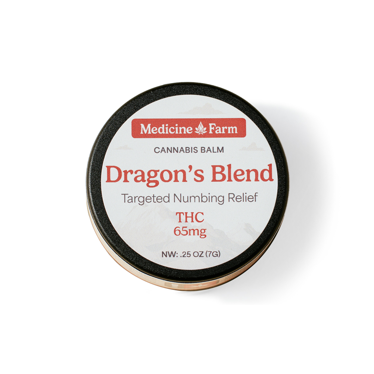 Photograph of product: Medicine Farm | EXTRA STRENGTH DRAGON'S BLEND Balm | .25oz