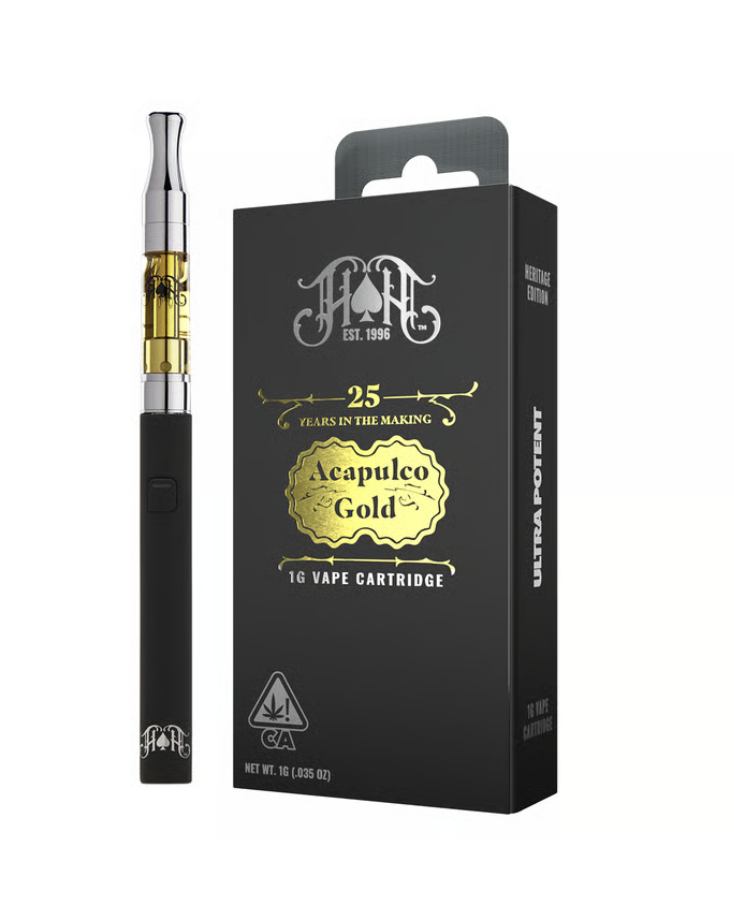 Photograph of product: Heavy Hitters | Acapulco Gold | 510