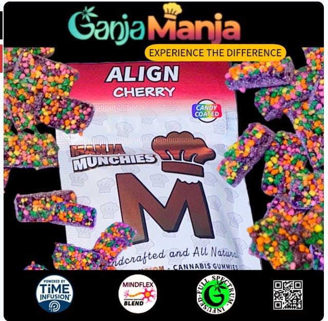 Photograph of product: ALIGN CHERRY GUMMIES