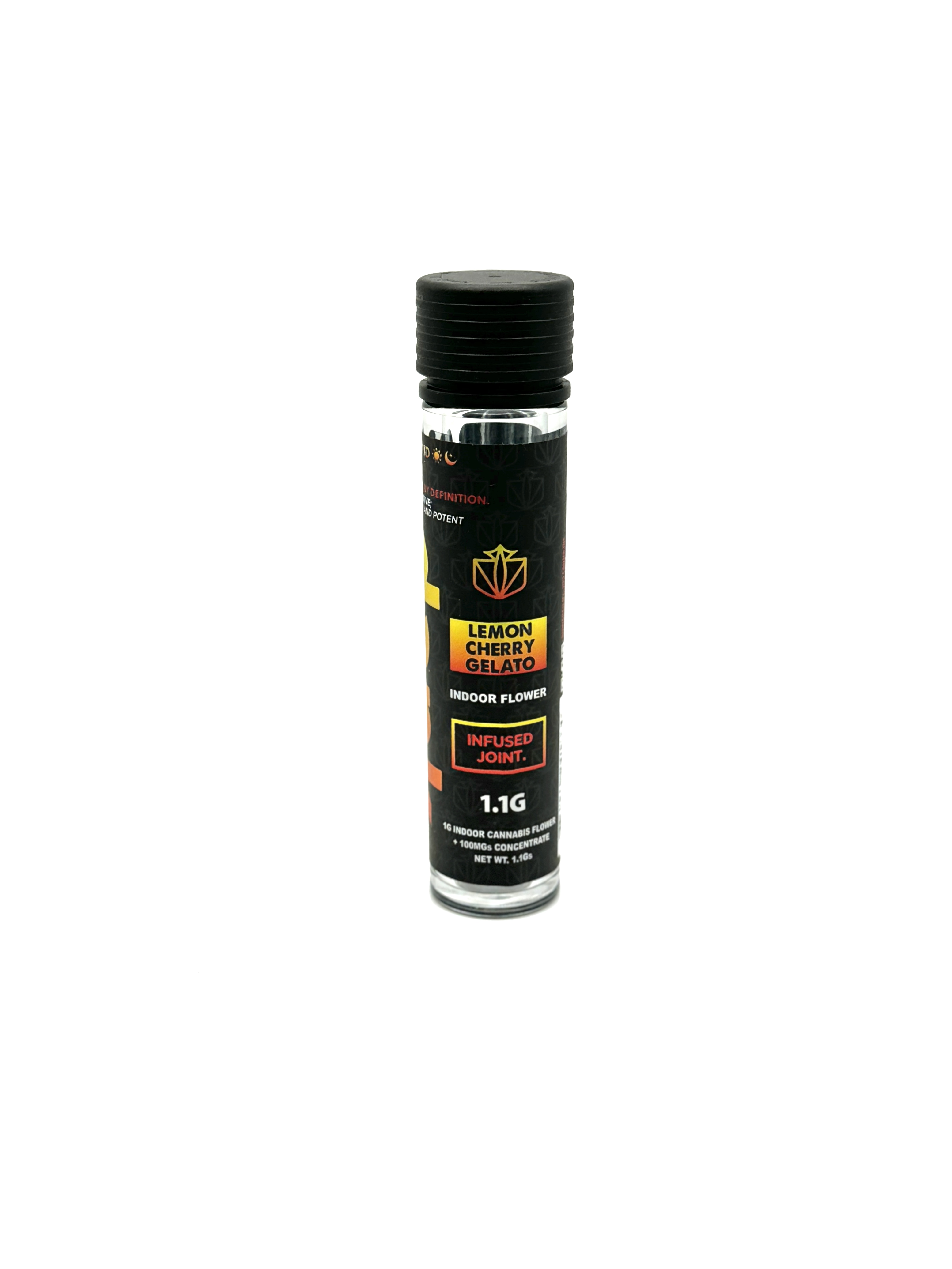 Photograph of Product: Dank - Lemon Cherry Gelato Infused Preroll - 1.1g