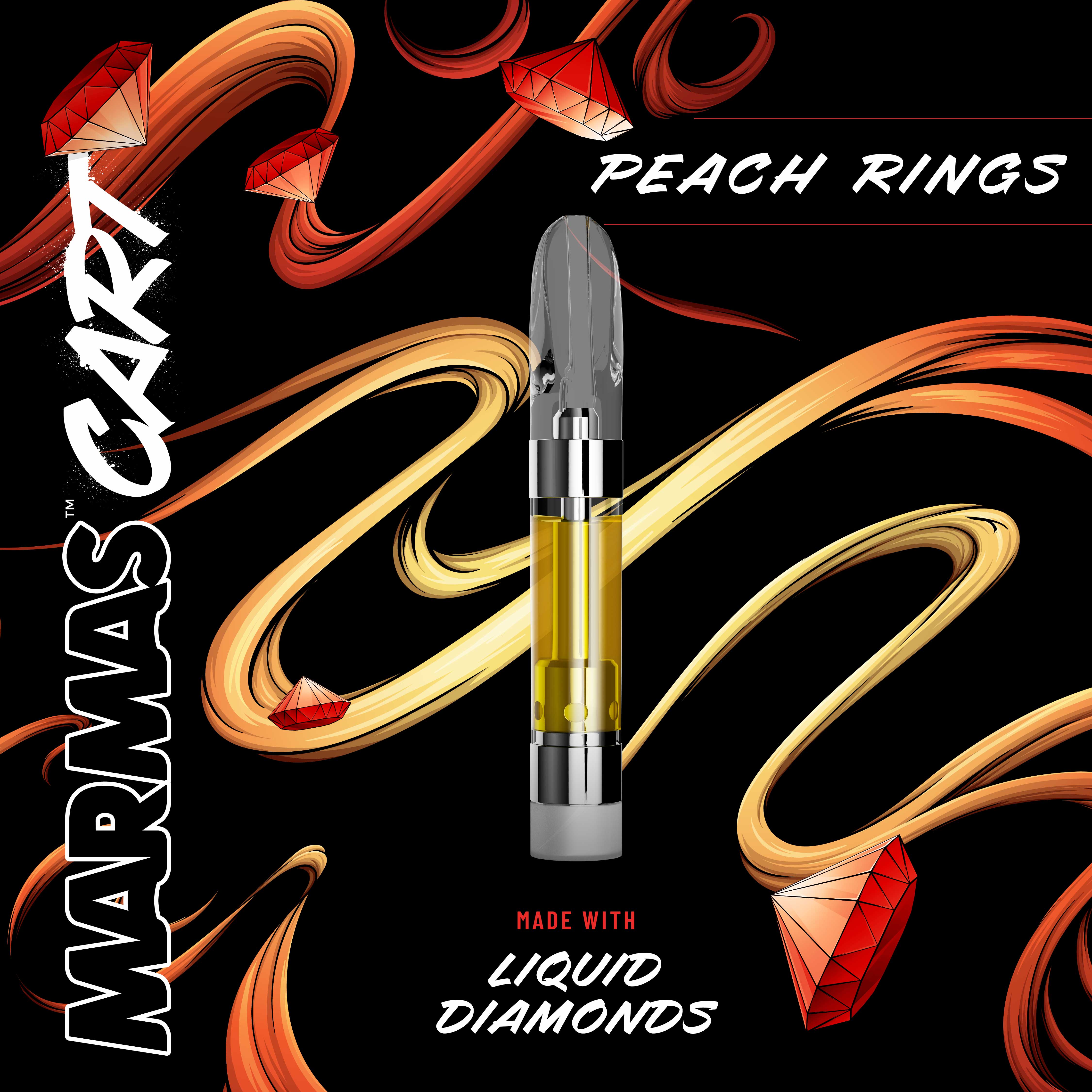 Photograph of product: Cartridge | Marmas | Peach [Liquid Diamonds]