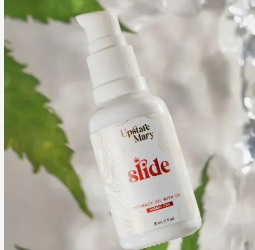 Photograph of product: Slide- Intimacy Oil- 400mg CBD