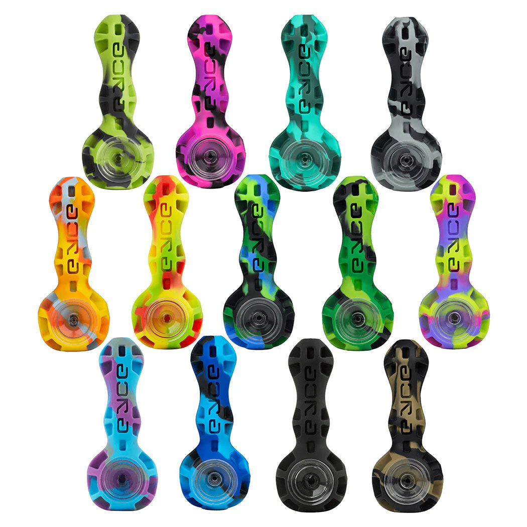 Photograph of product: Eyce - Assorted Spoon Pipes