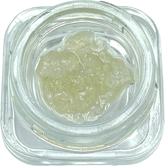 Photograph of product: Diamonds & Sauce Live Resin l Super Lemon Haze l Oui'd l Legit Labs