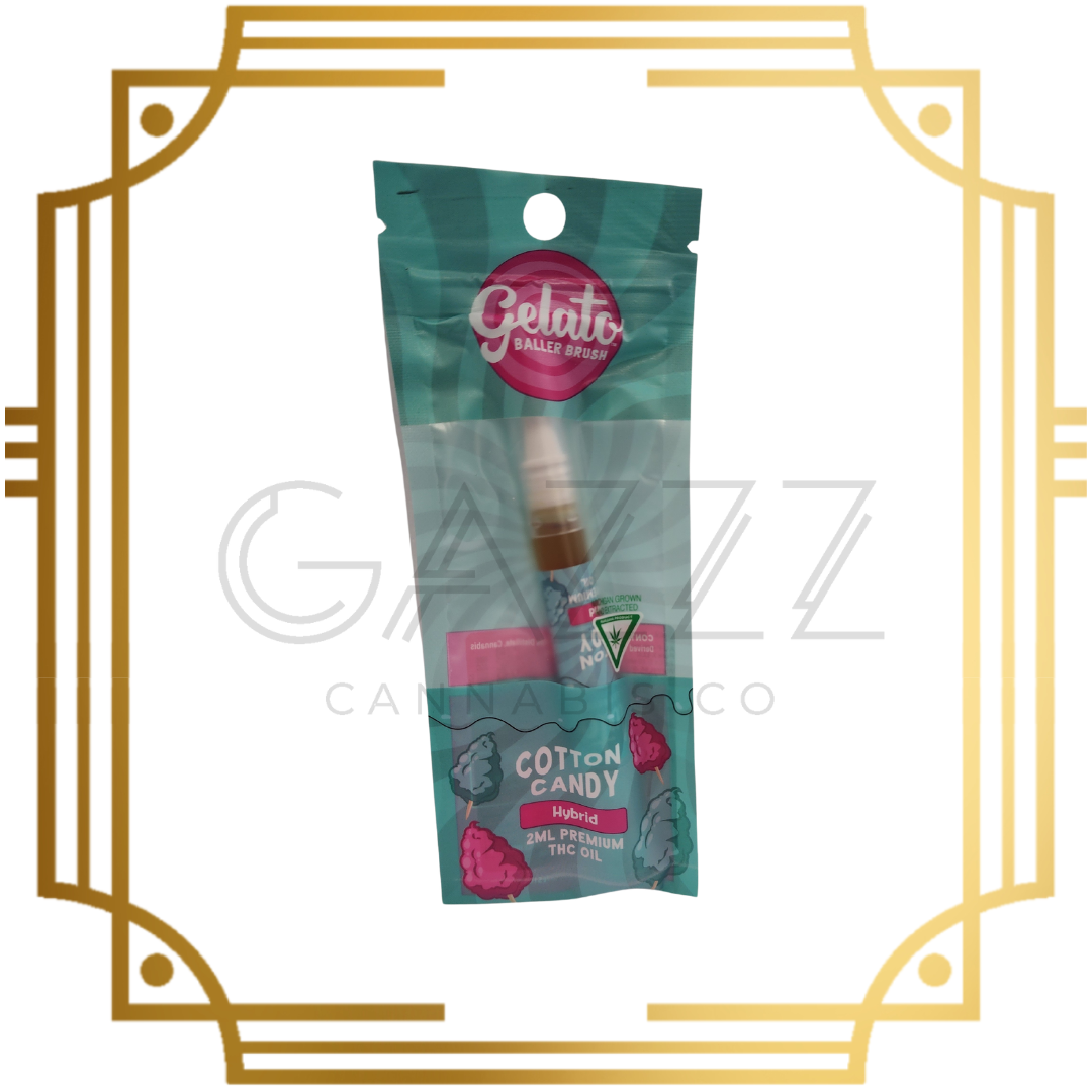 Photograph of product: Gelato Cotton Candy Baller Brush