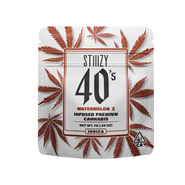 Photograph of product: 1/4 OZ - WATERMELON Z - INFUSED PREMIUM INDOOR SMALLS