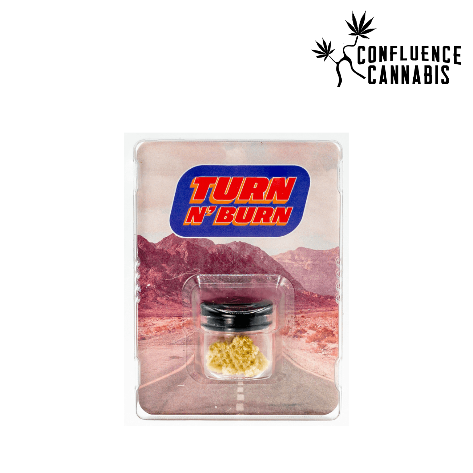 Photograph of product: White Walker Cured Resin